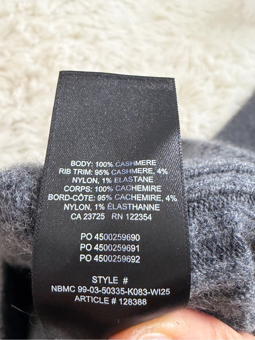 Aritzia Essential Cashmere Nouveau Sweater - Picture 5 of 9